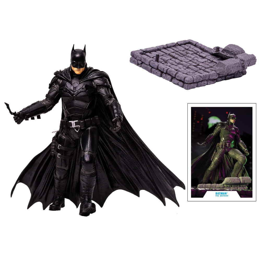 McFarlane Batman multiverse figure shows film-inspired, detailed suit
