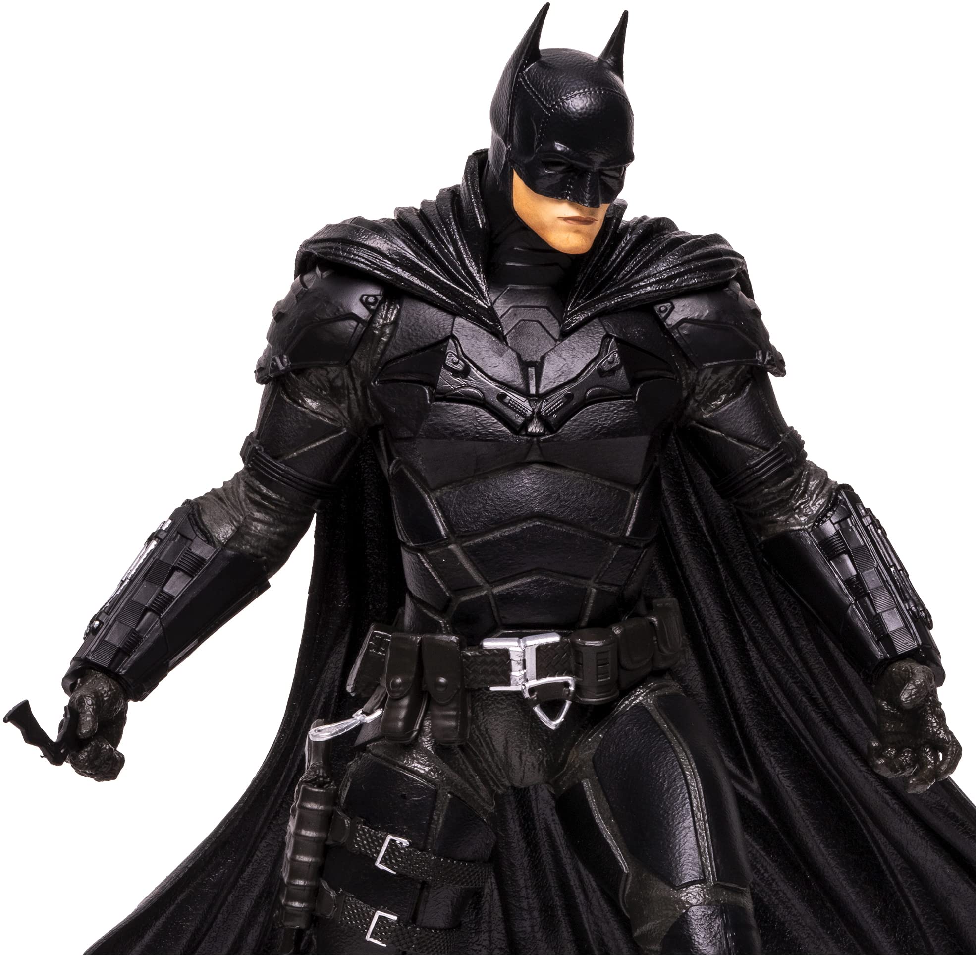 McFarlane Batman 12-inch deluxe figure on display-ready platform