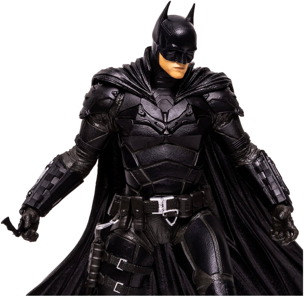 McFarlane Batman 12-inch deluxe figure on display-ready platform