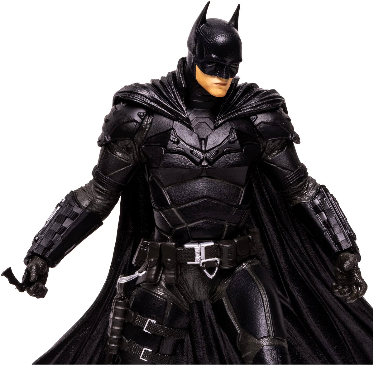McFarlane Batman 12-inch deluxe figure on display-ready platform