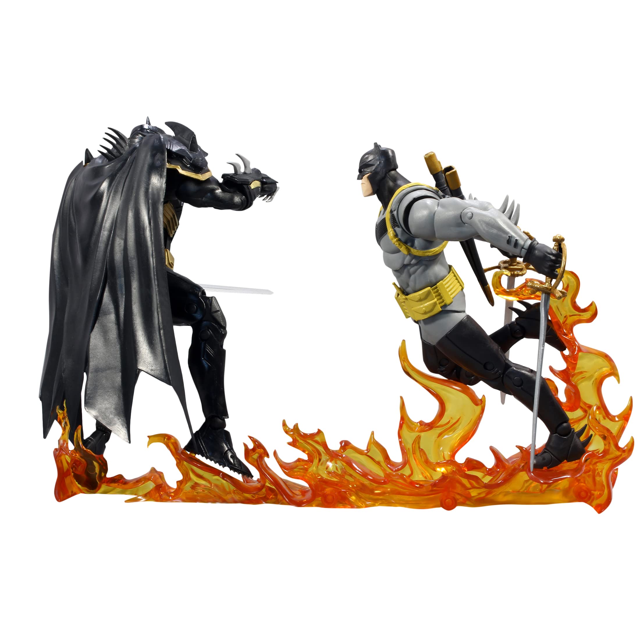 McFarlane Batman vs Azrael diorama-ready pose and scale