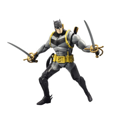 McFarlane Batman vs Azrael weapon belt and rapiers detail for display