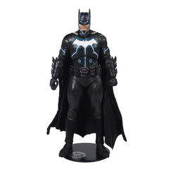 Batman figure seated on Mobius Chair creates cinematic collection centerpiece