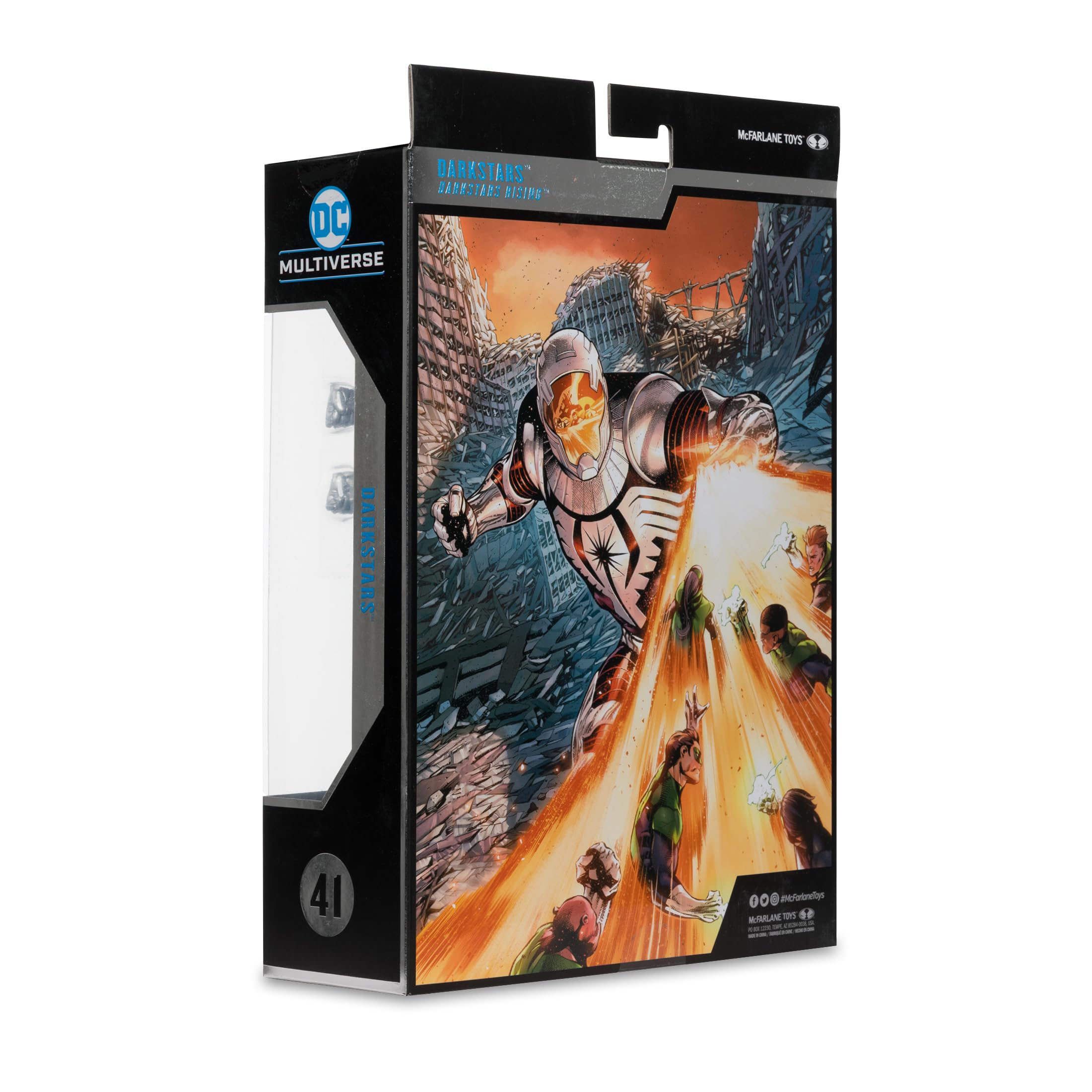 McFarlane Darkstars Rising collectors display ready with stand