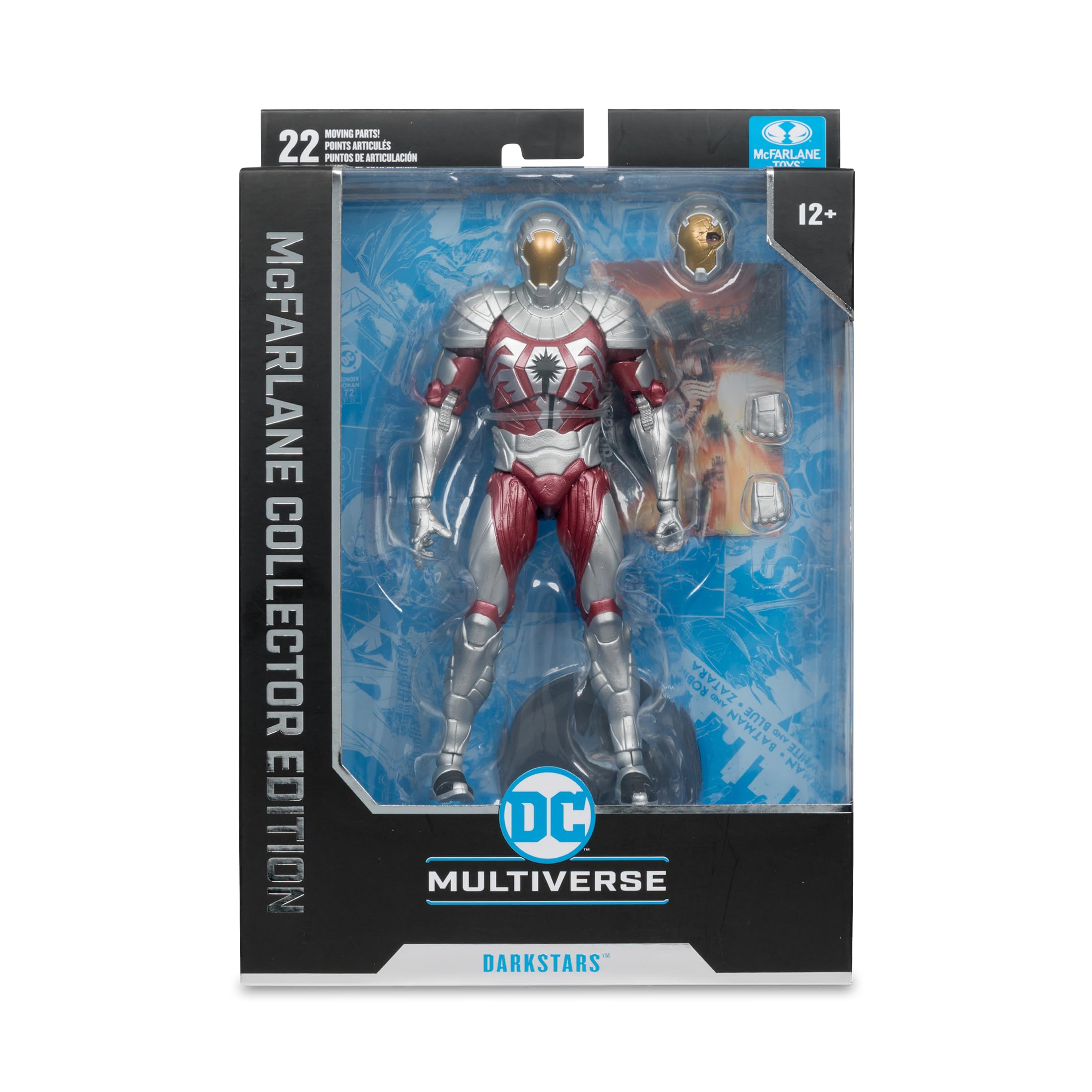 McFarlane Darkstars Rising dynamic pose idea for action display