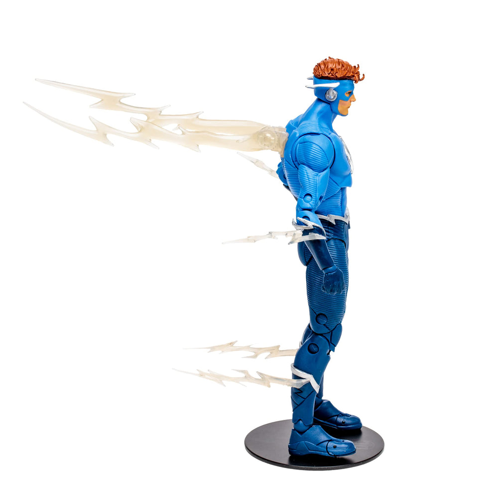 McFarlane DC Build-A 7in base, sturdy support for tabletop display.