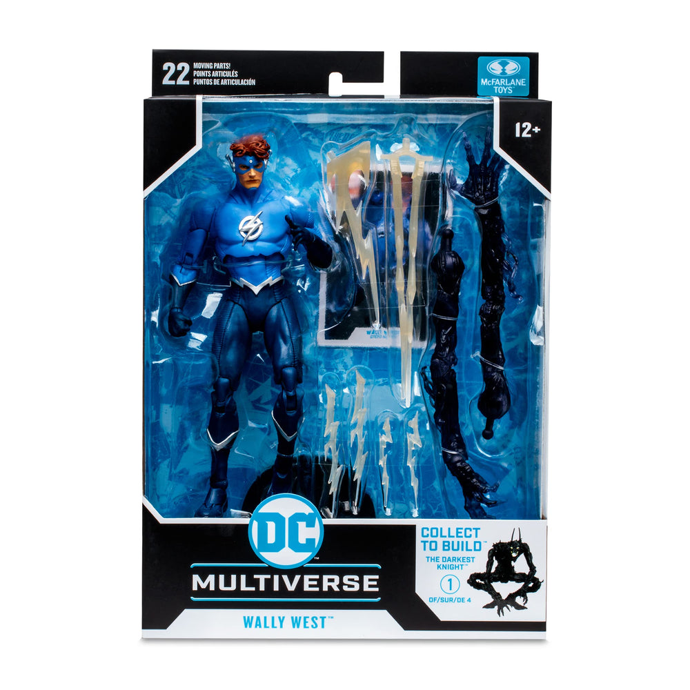 McFarlane DC Build-A 7in display-ready pose options for your shelf.