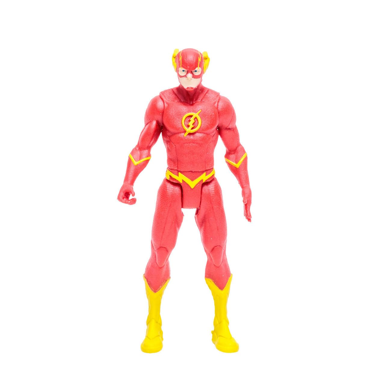 McFarlane Toys DC Direct The Flash Flashpoint articulation for dynamic posing