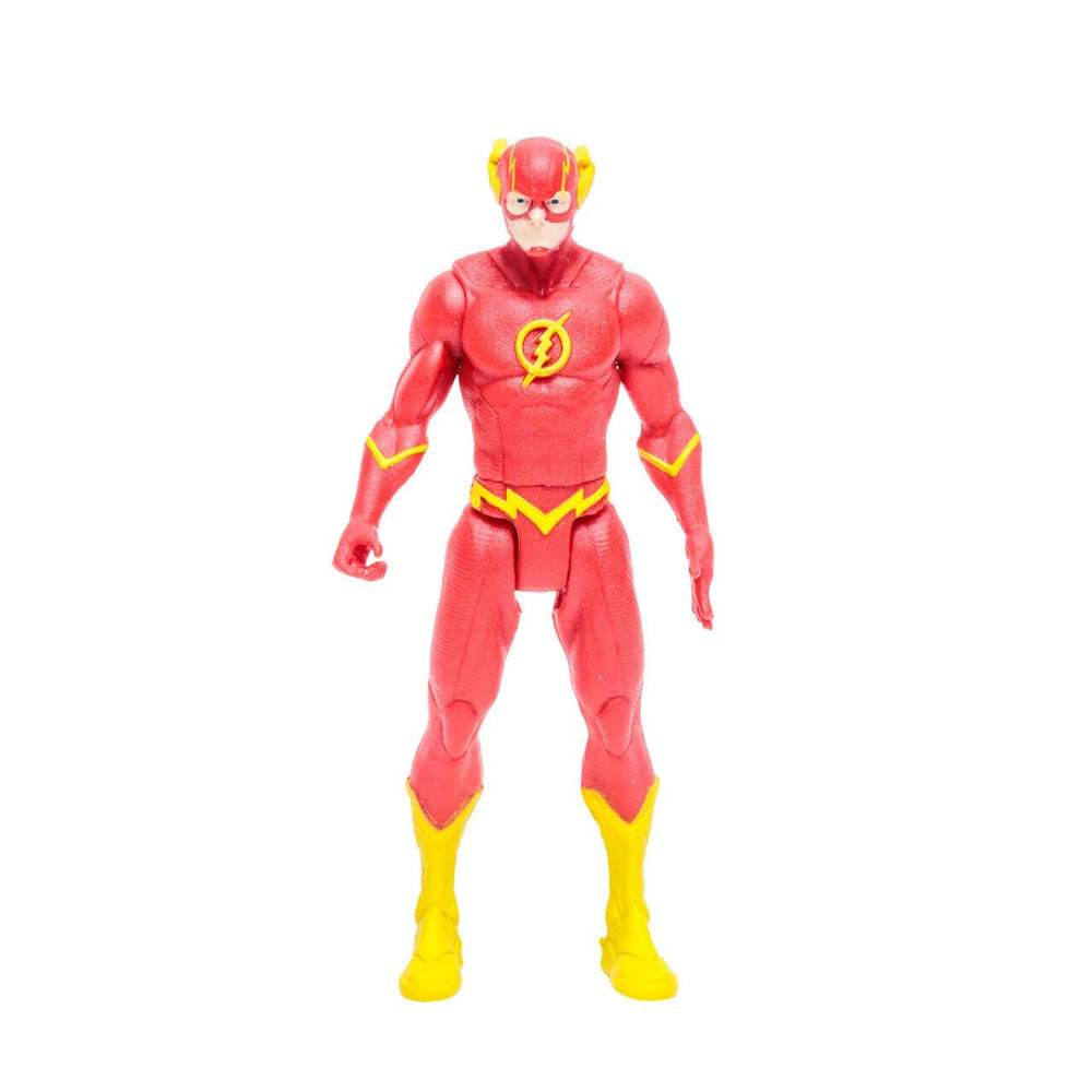 McFarlane Toys DC Direct The Flash Flashpoint articulation for dynamic posing