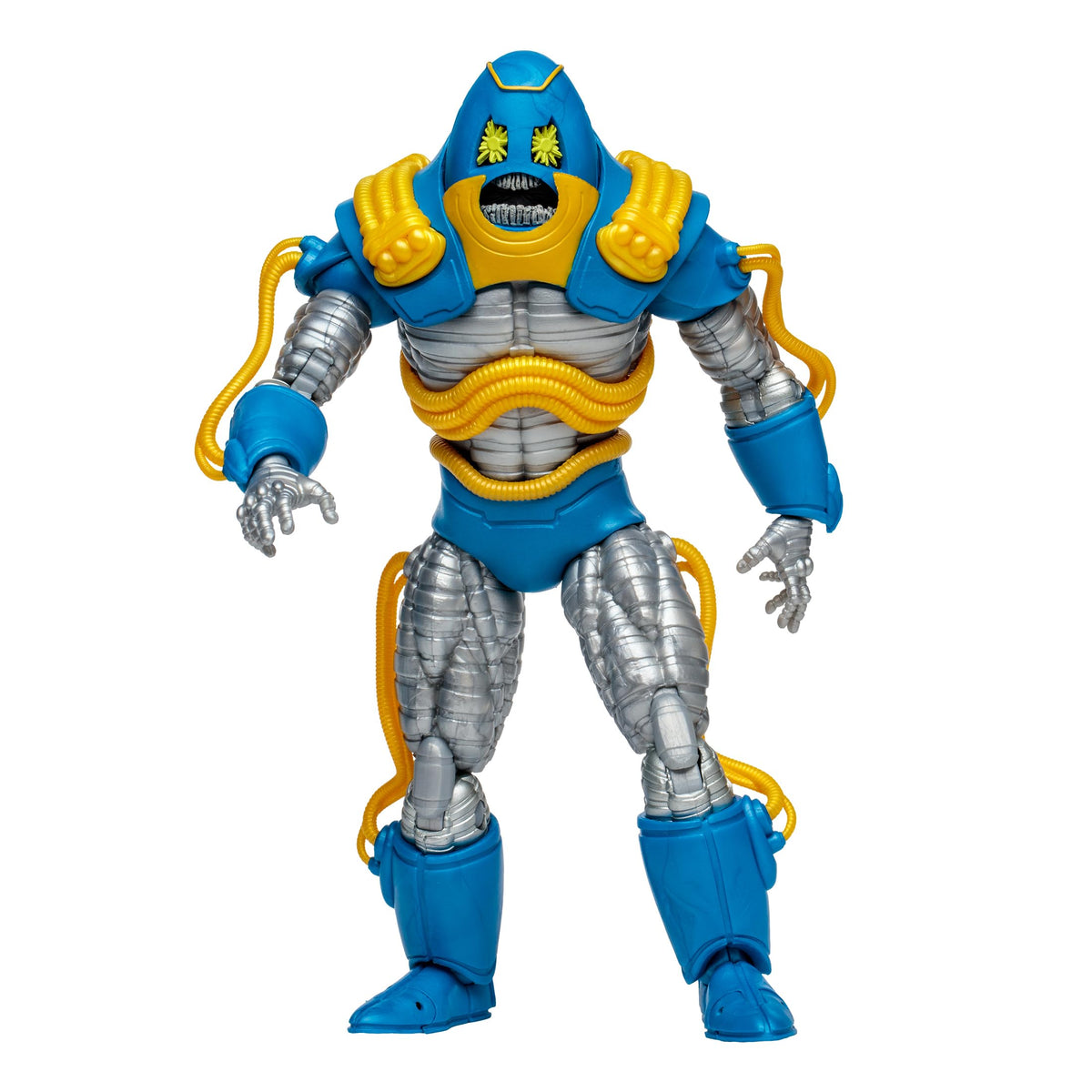 McFarlane Anti-Monitor Mega Figure front view shows dramatic display potential