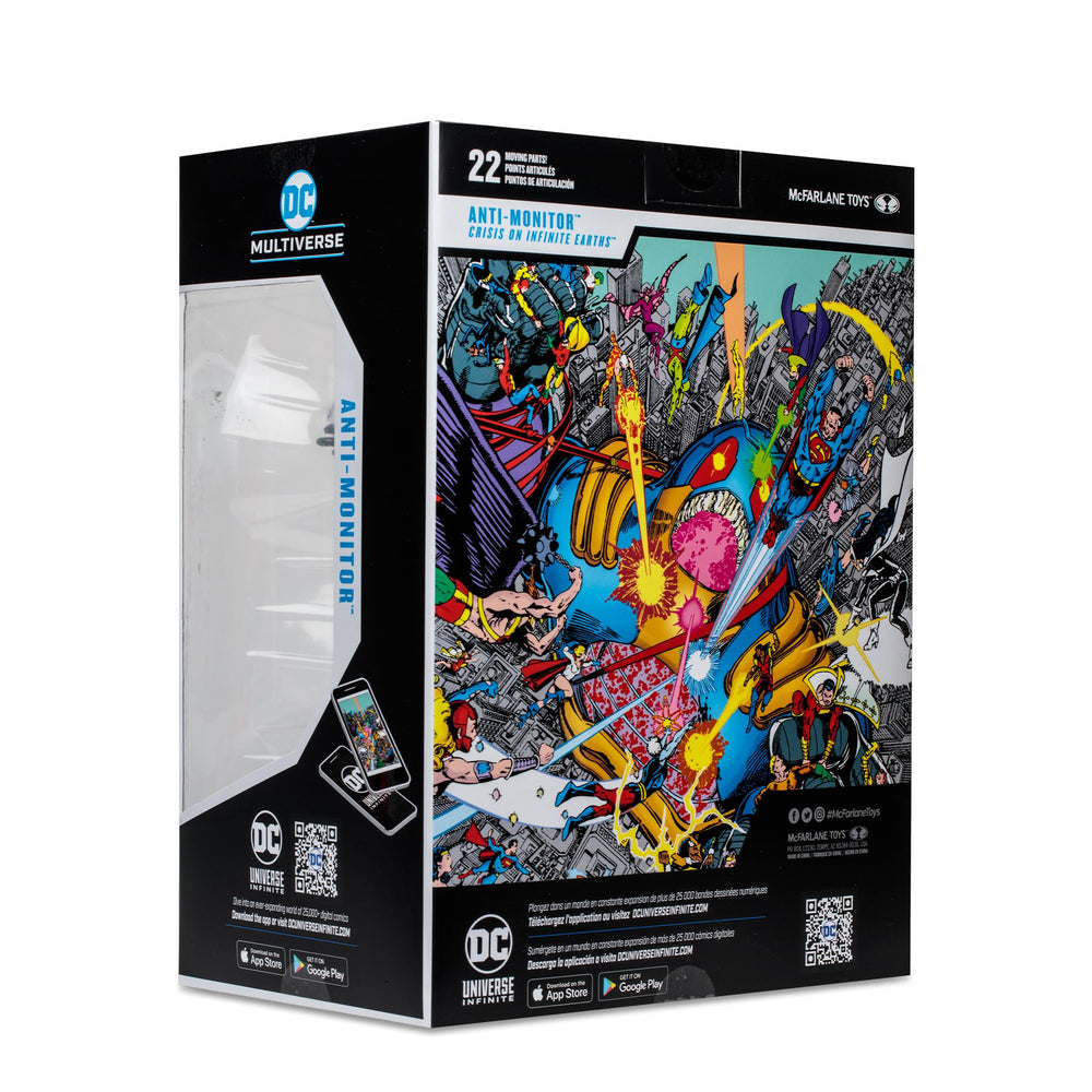 Mega Figure size compared to 7" DC figures for scale awareness