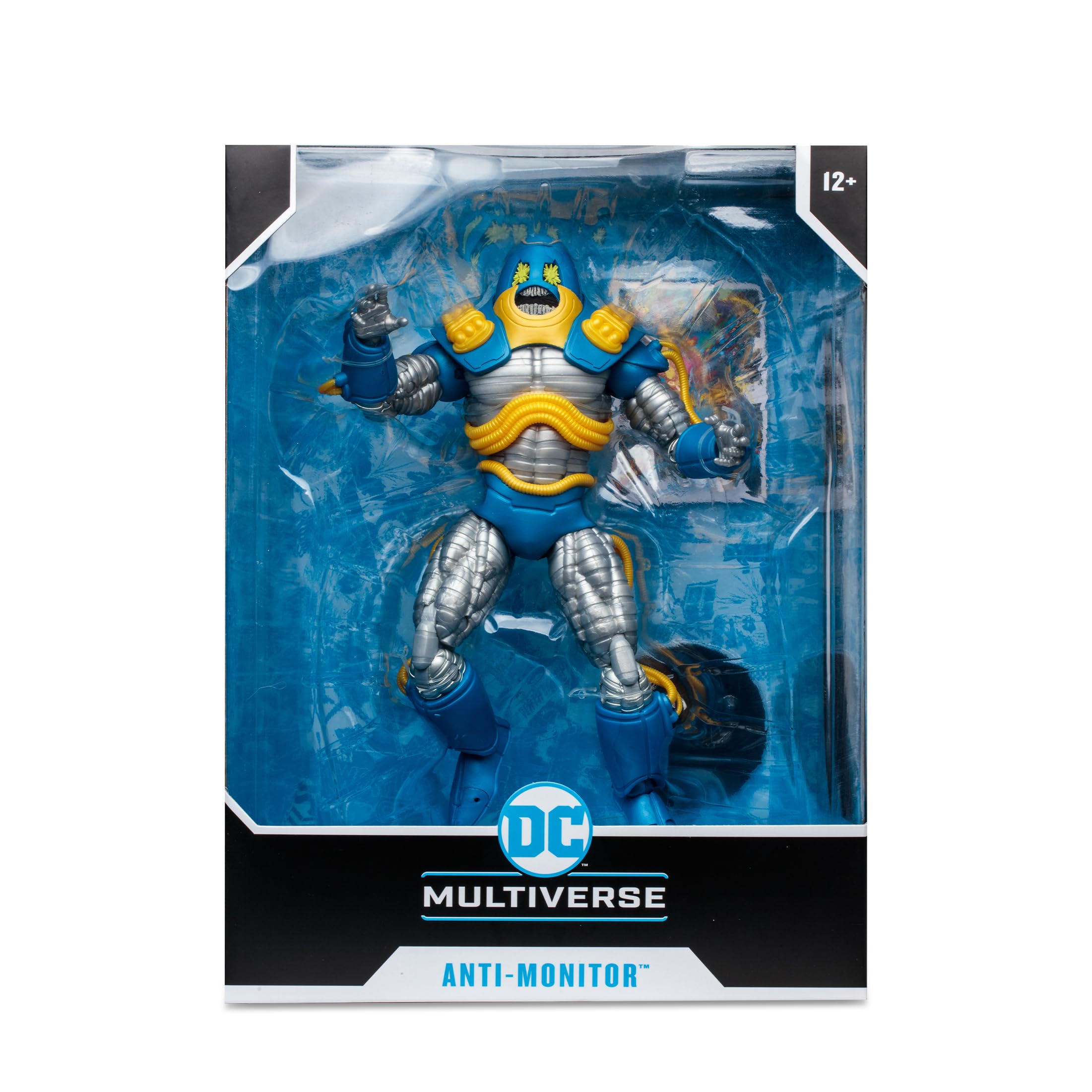 Sculpt and texture detail on McFarlane Anti-Monitor Mega Figure