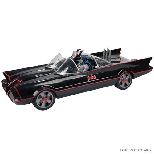 McFarlane Batmobile laser beams for dramatic play scenes