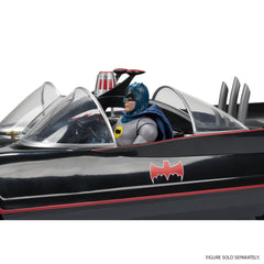 McFarlane Batmobile rolling wheels for smooth posing