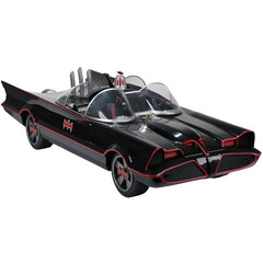 McFarlane Batmobile steering wheel highlighting 1960s styling
