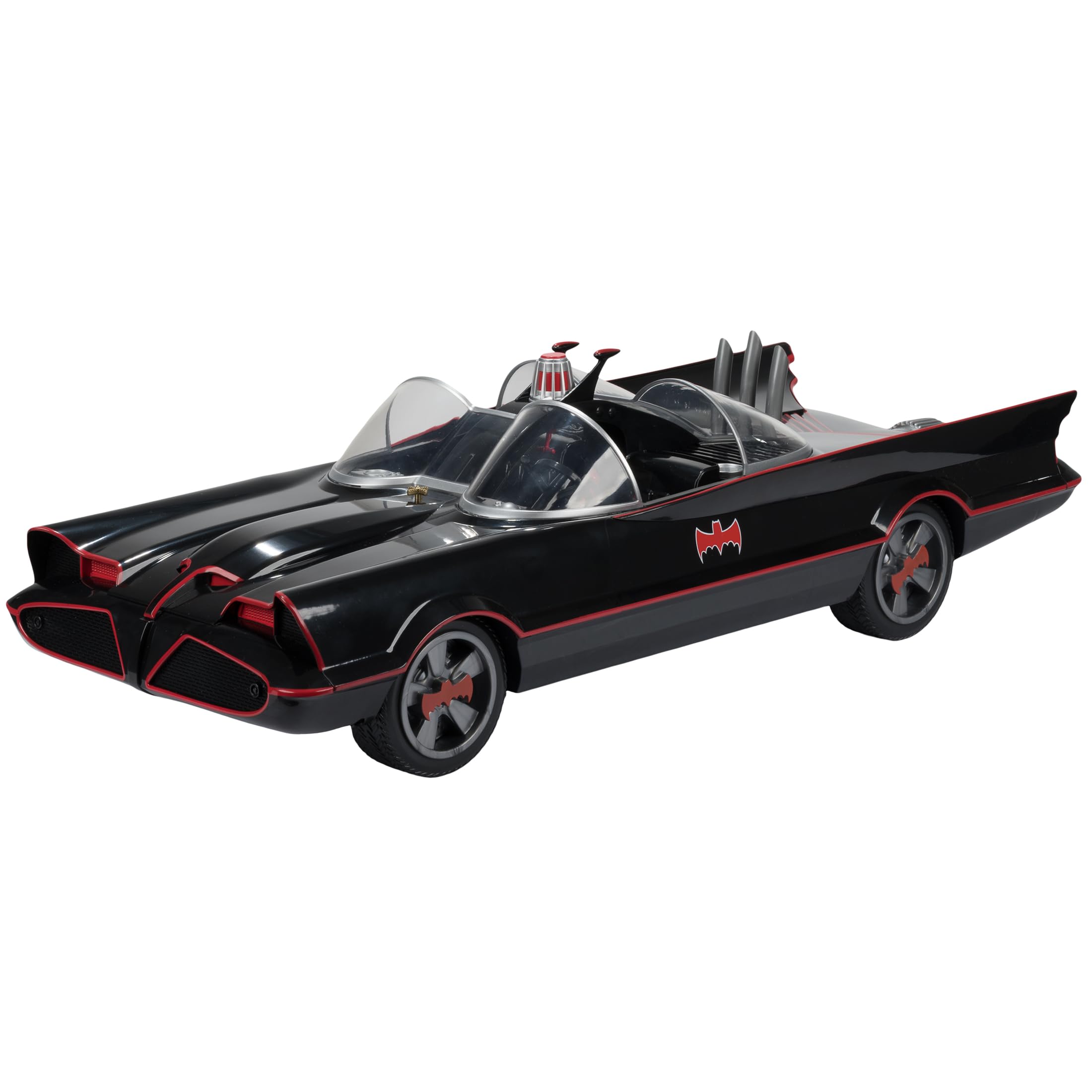McFarlane Batman Batmobile wheels for dynamic display