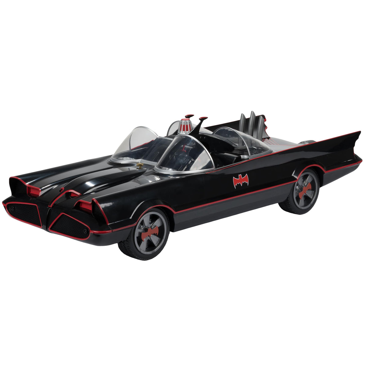 McFarlane Batman Batmobile wheels for dynamic display