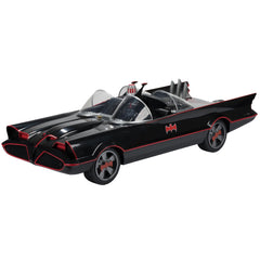 McFarlane Batman Batmobile wheels for dynamic display