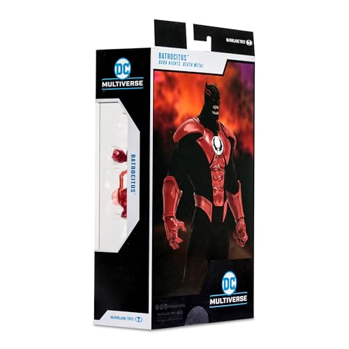 BATROCITUS figure articulation pose options for dynamic display