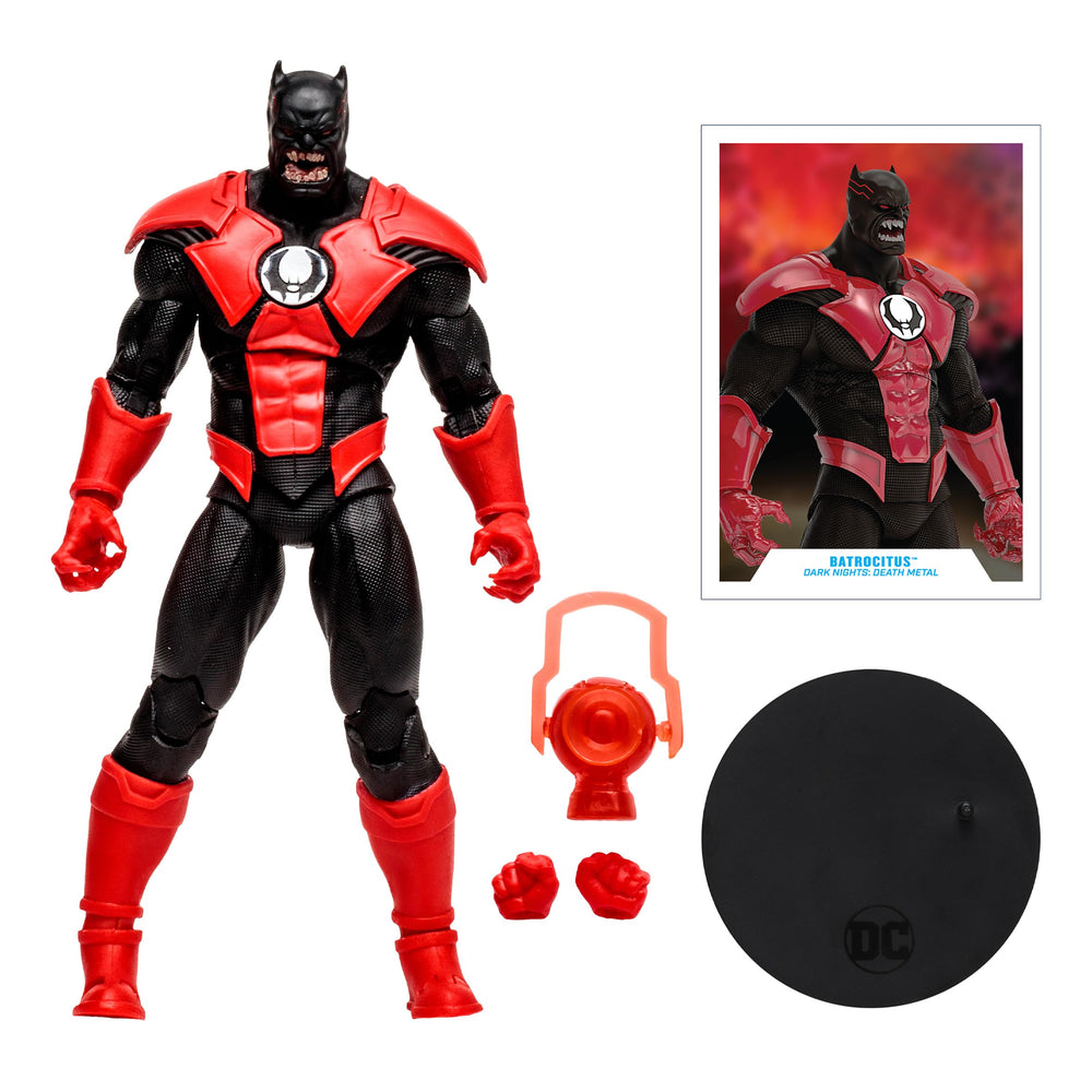 BATROCITUS with Red Lantern accessory for expanded display options
