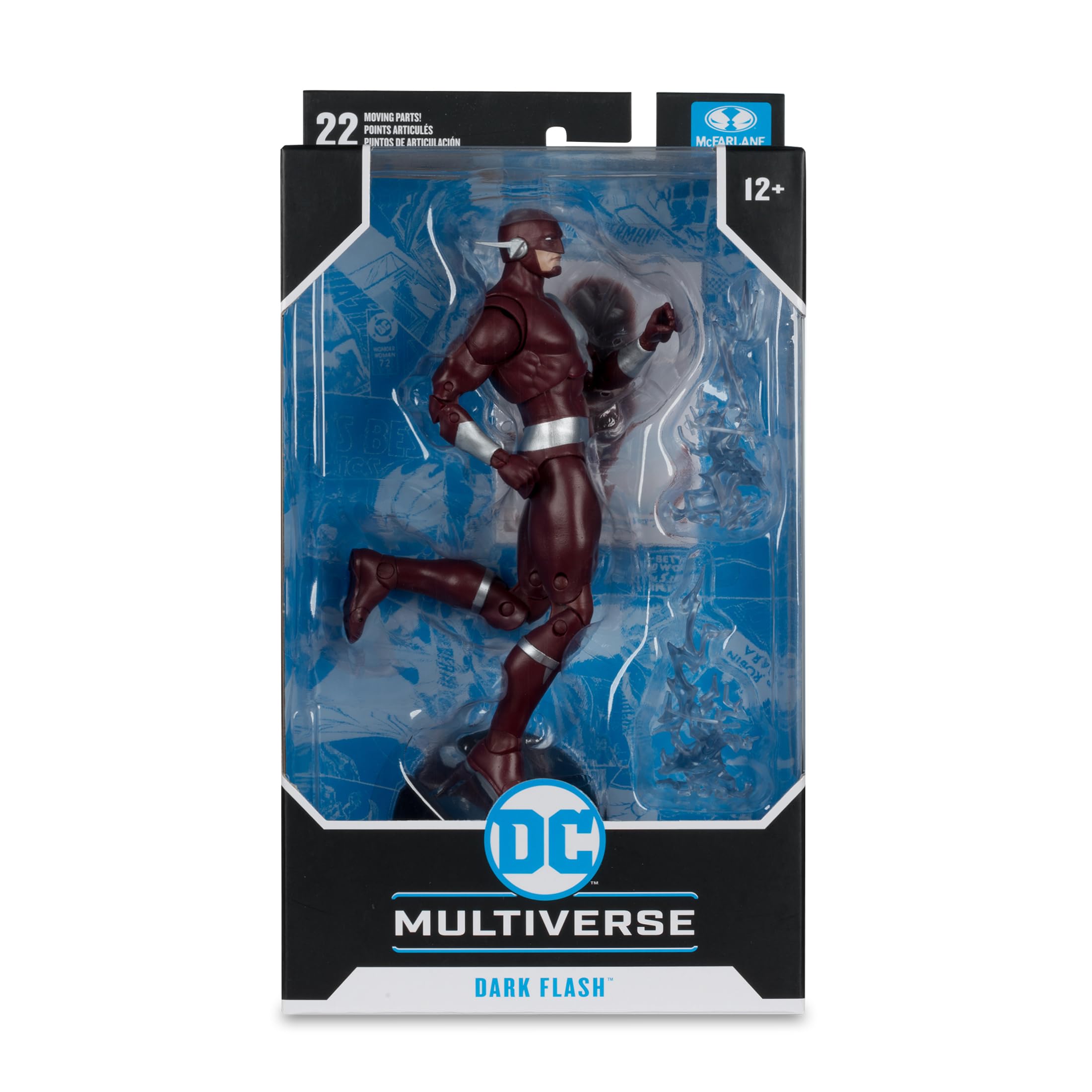 McFarlane Toys Dark Flash Walter West accessory set for display variety.