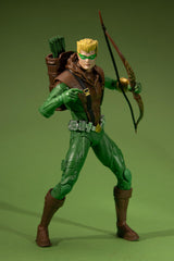 McFarlane Green Arrow base and stand support stable posing