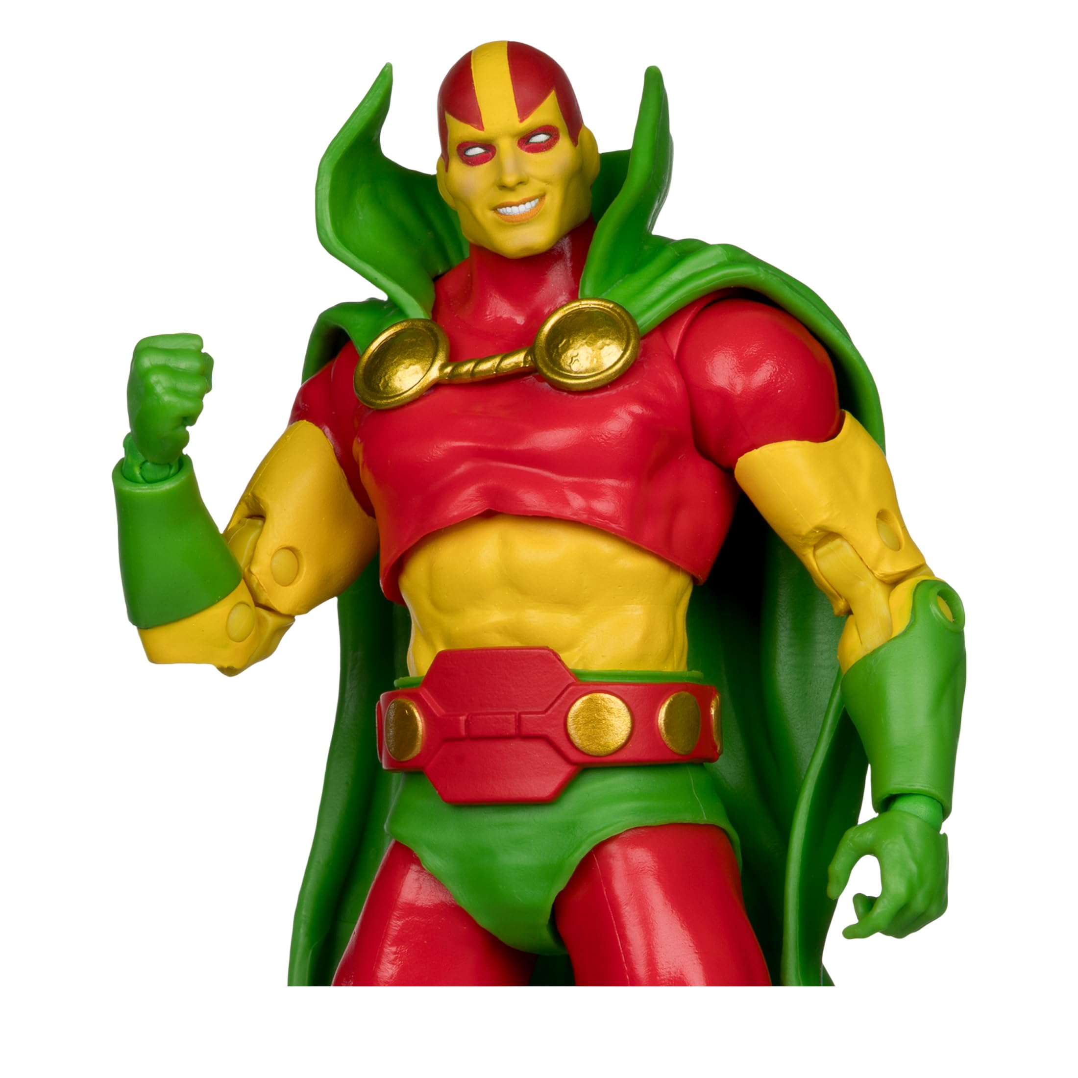Mr Miracle accessories with aero discs for versatile posing