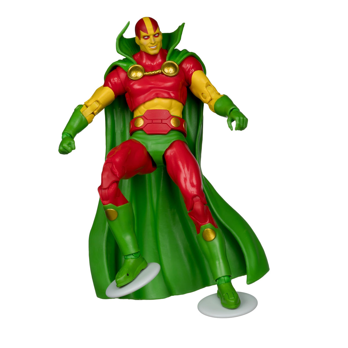 McFarlane Mr Miracle Gold Label front view for dramatic display