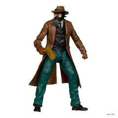 McFarlane DC Multiverse Sandman Wesley Dodds accessories highlight for collector display