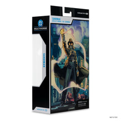 McFarlane DC Multiverse Sandman Wesley Dodds diorama-ready figure for shelf scenes