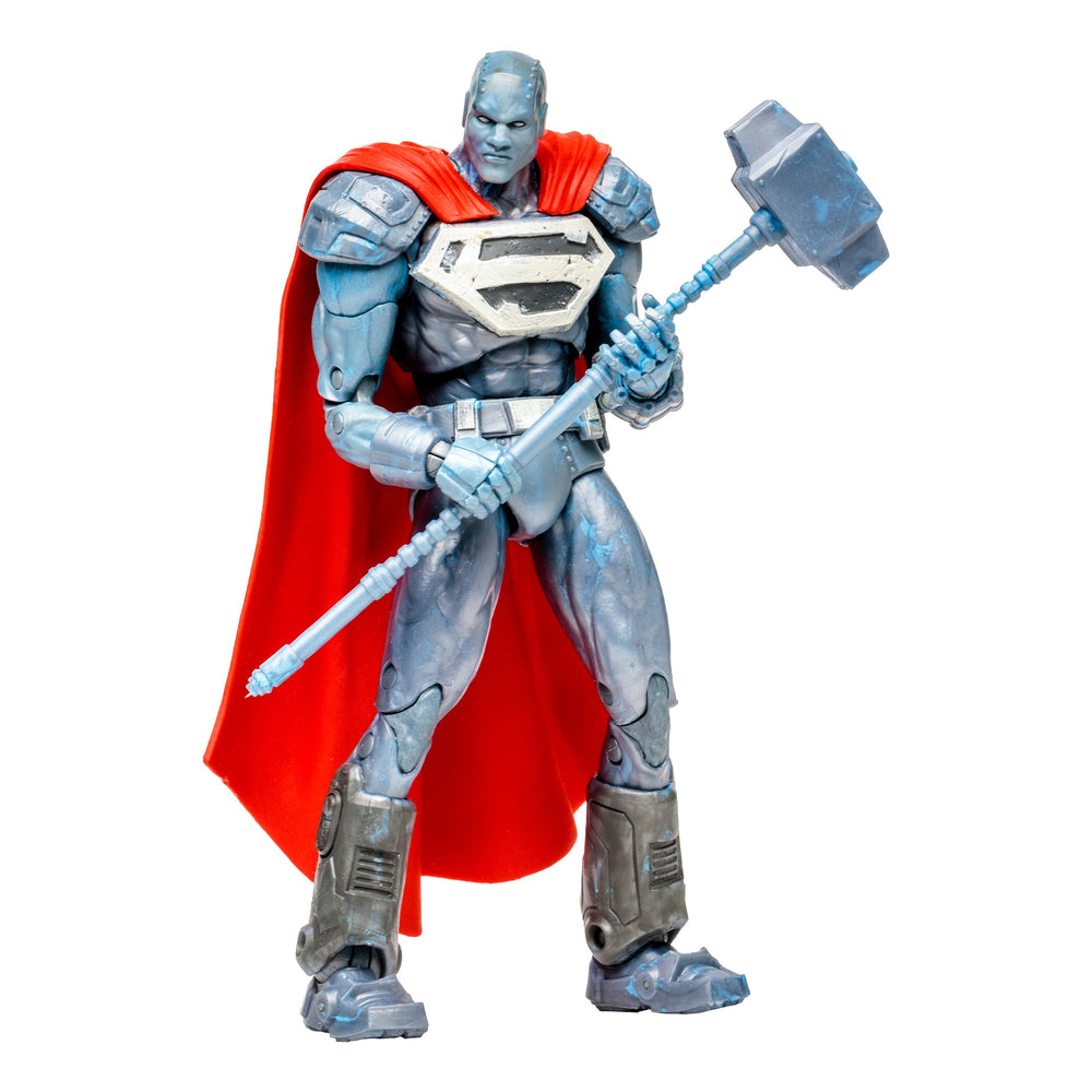 McFarlane Toys Steel armored suit detail for dynamic display