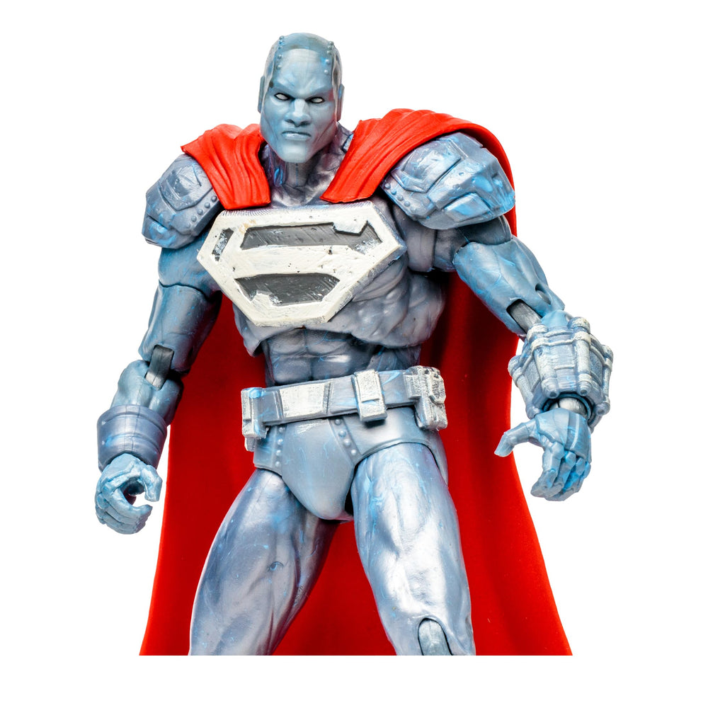 Steel front pose figure ready for posing and display