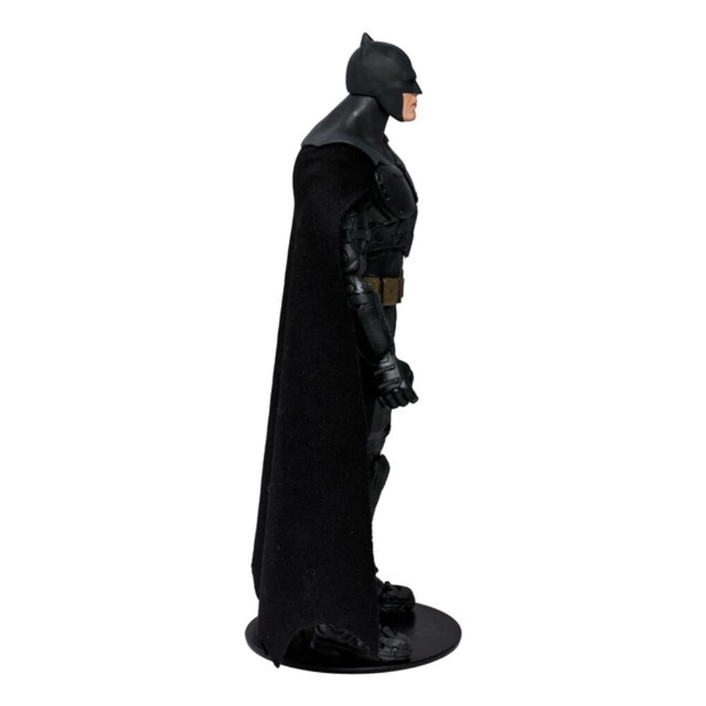 McFarlane Toys Batman art card front features character art.