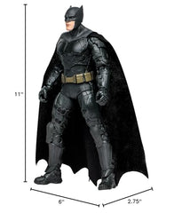 McFarlane Toys Batman diorama-ready display option for shelves.