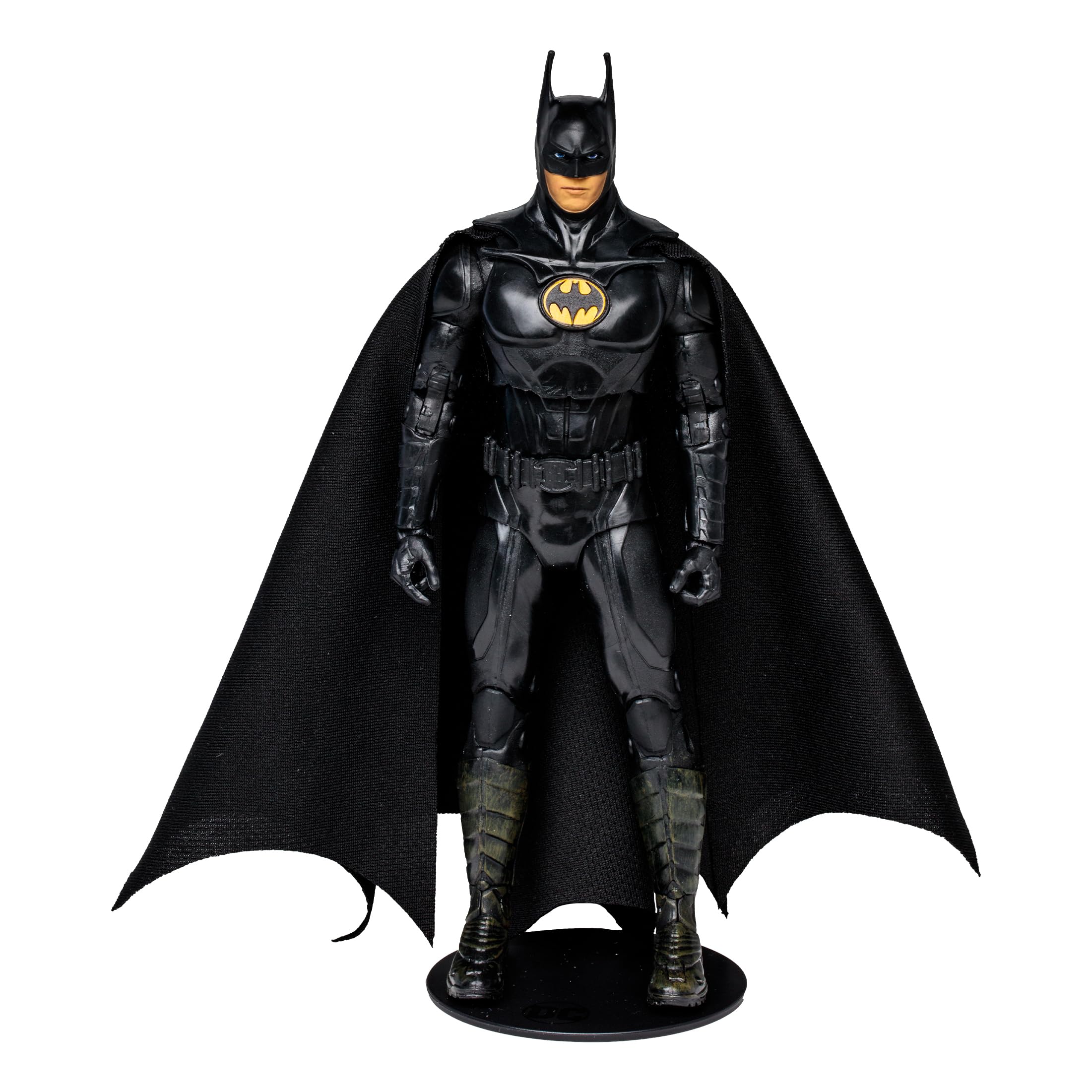 McFarlane DC Multiverse figure base and art card included for collection
