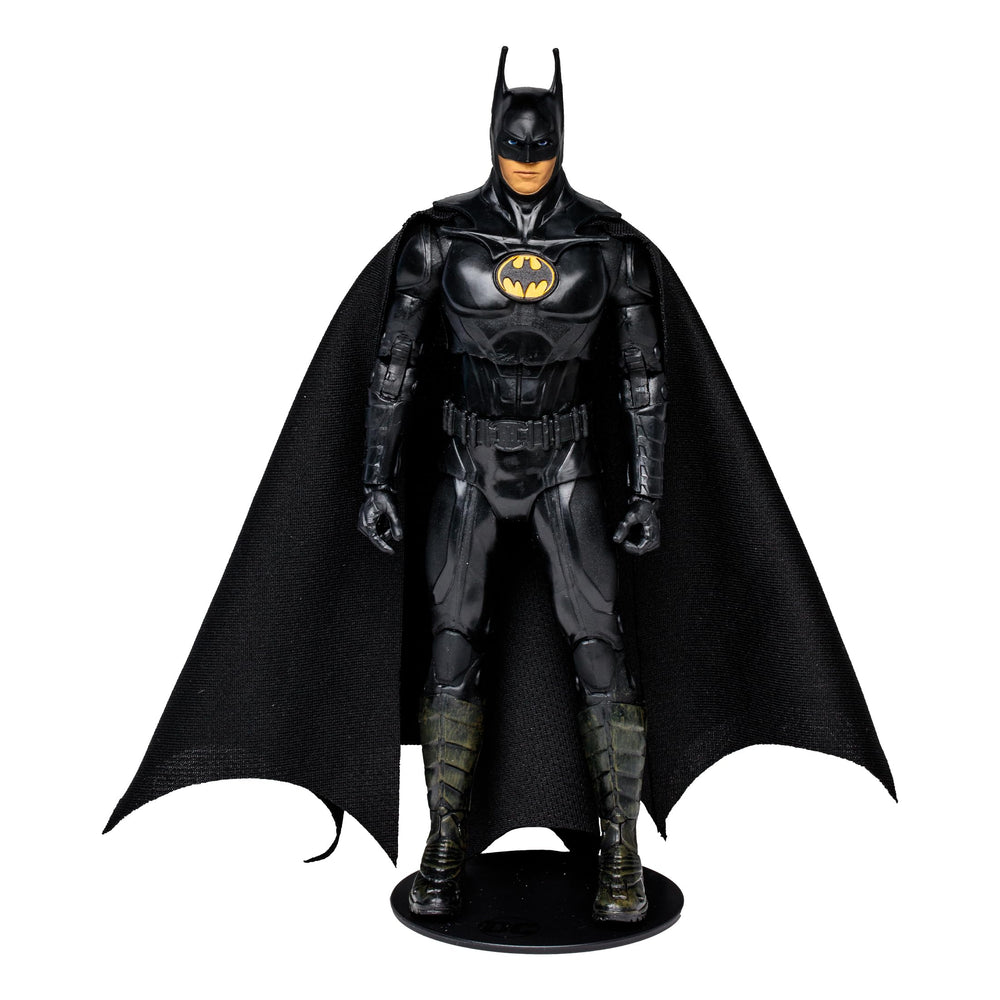 McFarlane DC Multiverse figure base and art card included for collection