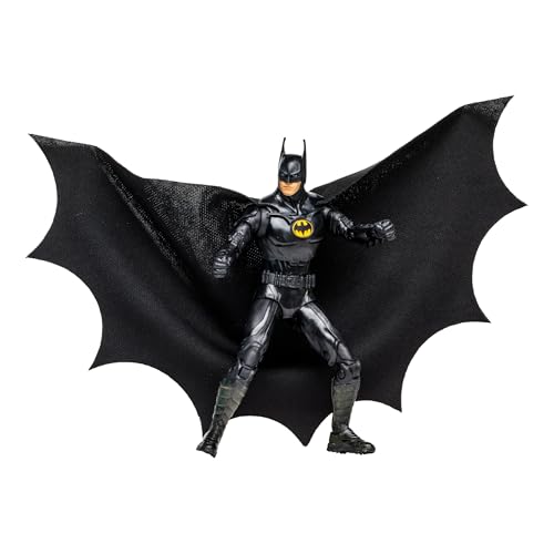 McFarlane The Flash Movie figure with grappling hook and Batarang accessories