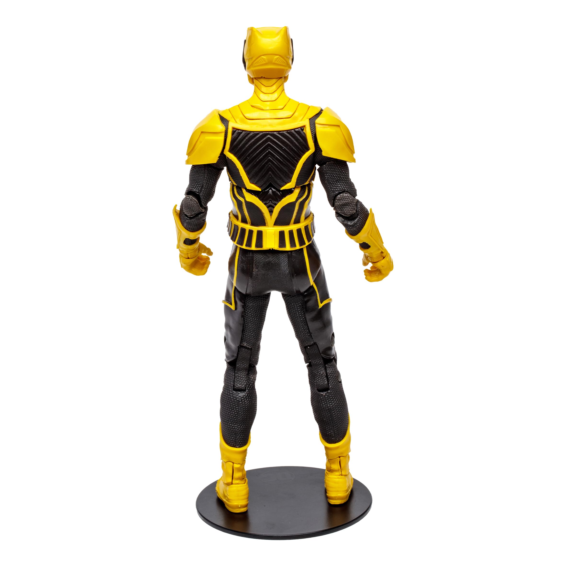 McFarlane DC Multiverse 7 The Signal art card front features photography of the figure