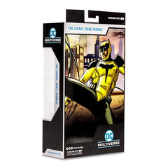 McFarlane DC Multiverse 7 The Signal articulation closeup highlights 22 movable parts for versatile posing