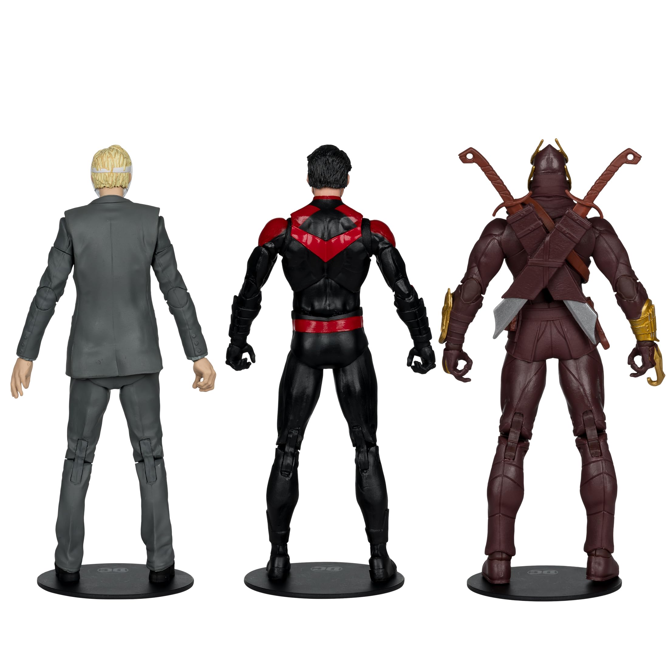 Nightwing base stand enables stable display