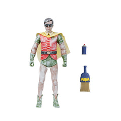 McFarlane DC Retro Wax Robin 3-quarter view captures iconic stance