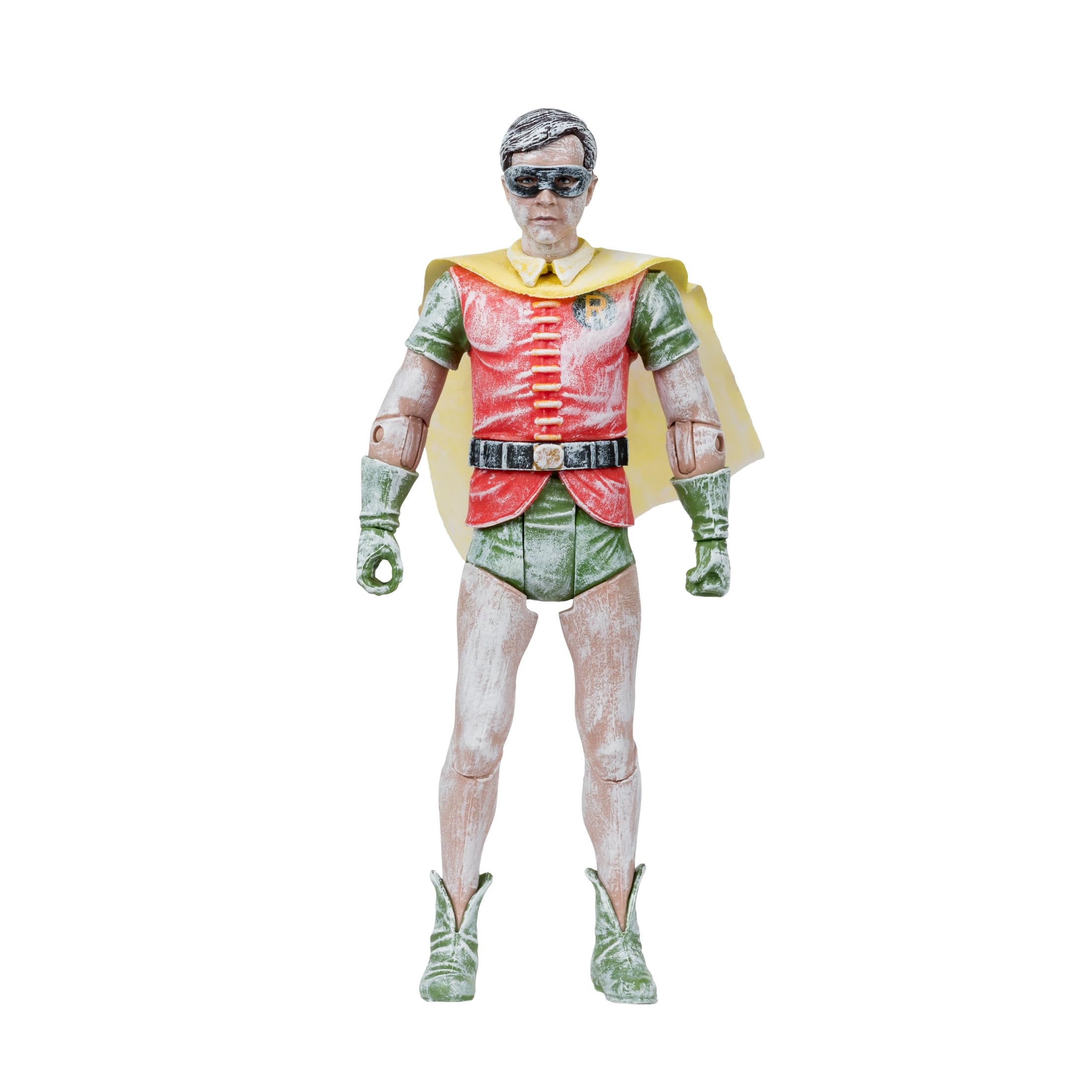 McFarlane DC Retro Wax Robin articulation for versatile display and pose options