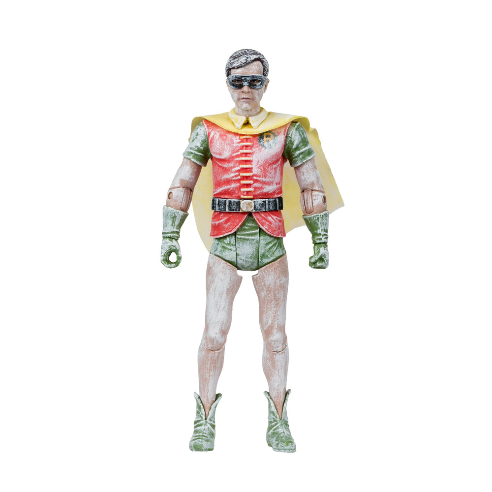 McFarlane DC Retro Wax Robin articulation for versatile display and pose options