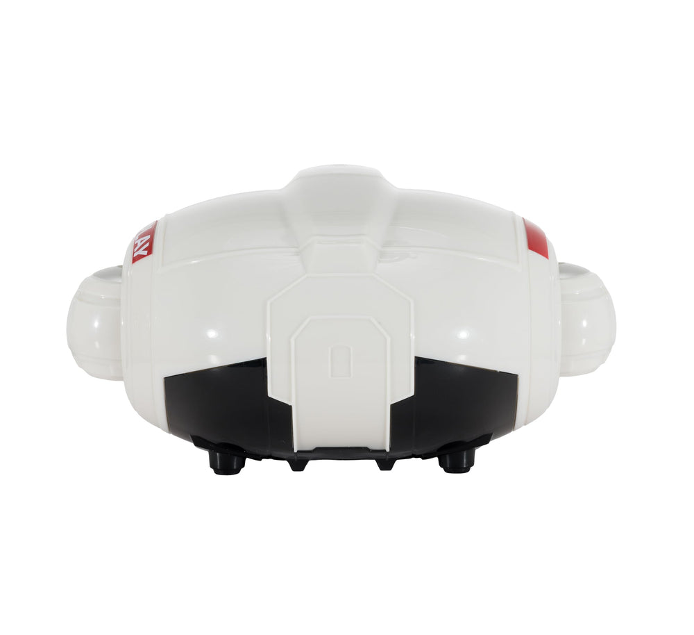 McFarlane T-Craft side profile highlights streamlined silhouette and paneling for collectors.