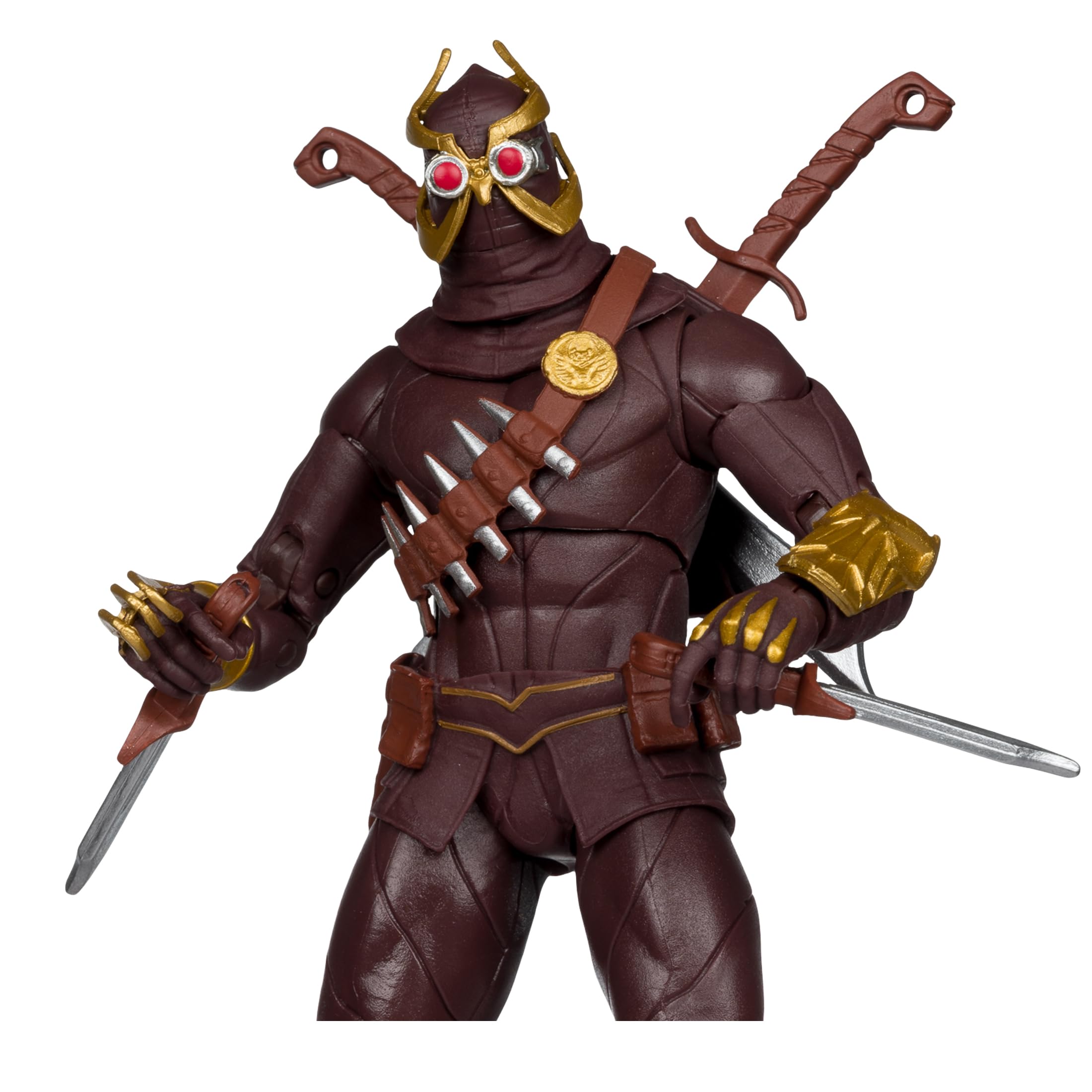 Talon swords accessory for dramatic battle poses