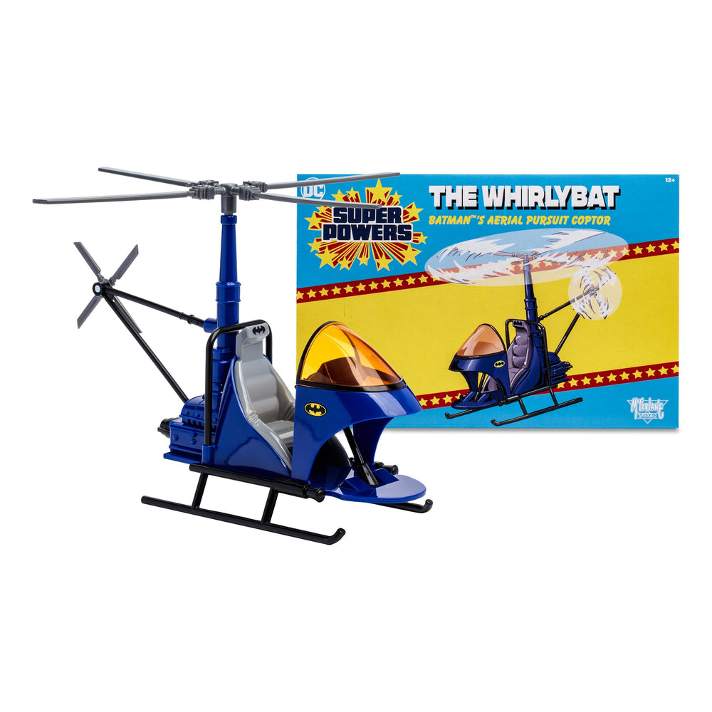 McFarlane Whirlybat with figures for imaginative battles