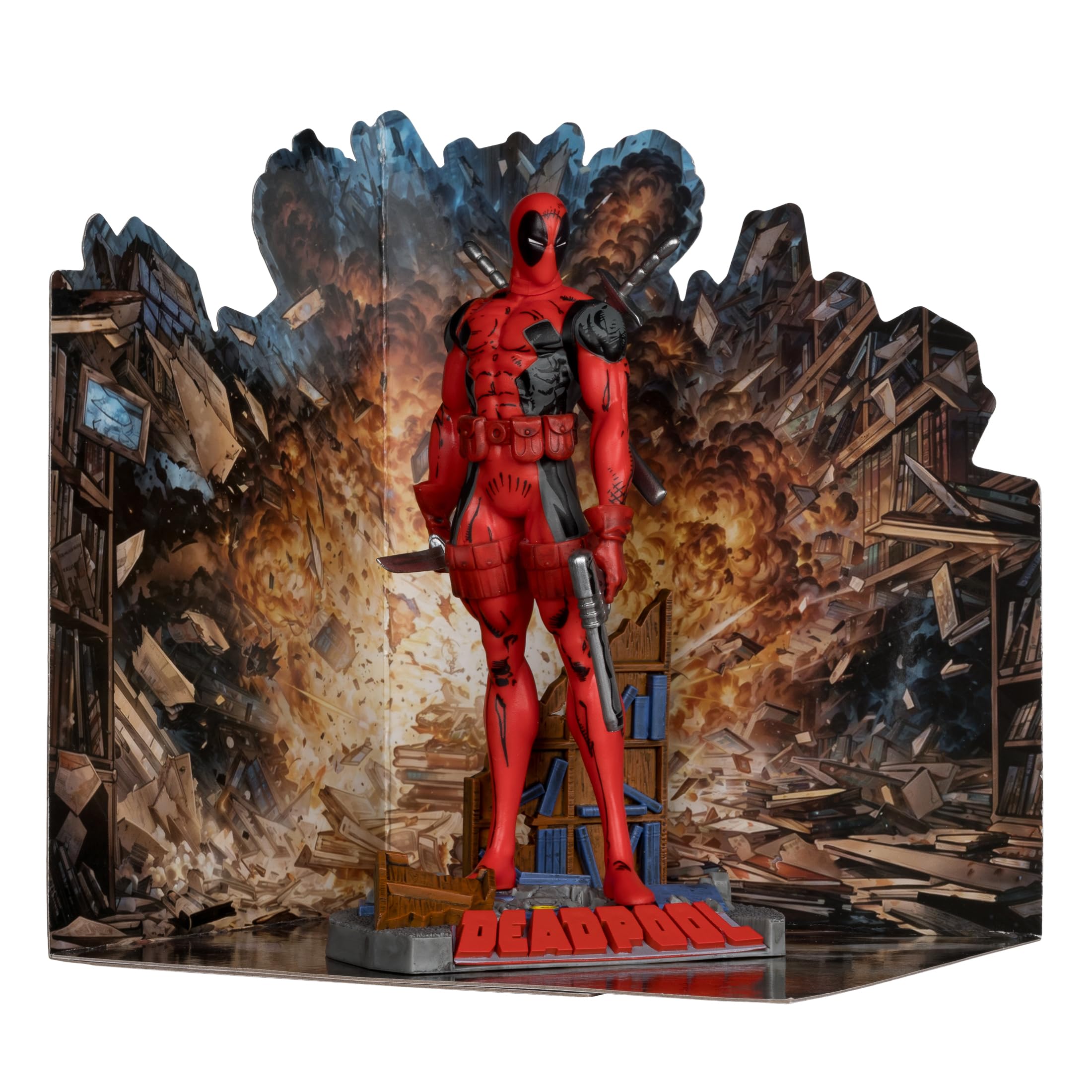 Art card back with comic synopsis for collectors and fans.