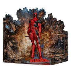 Art card back with comic synopsis for collectors and fans.