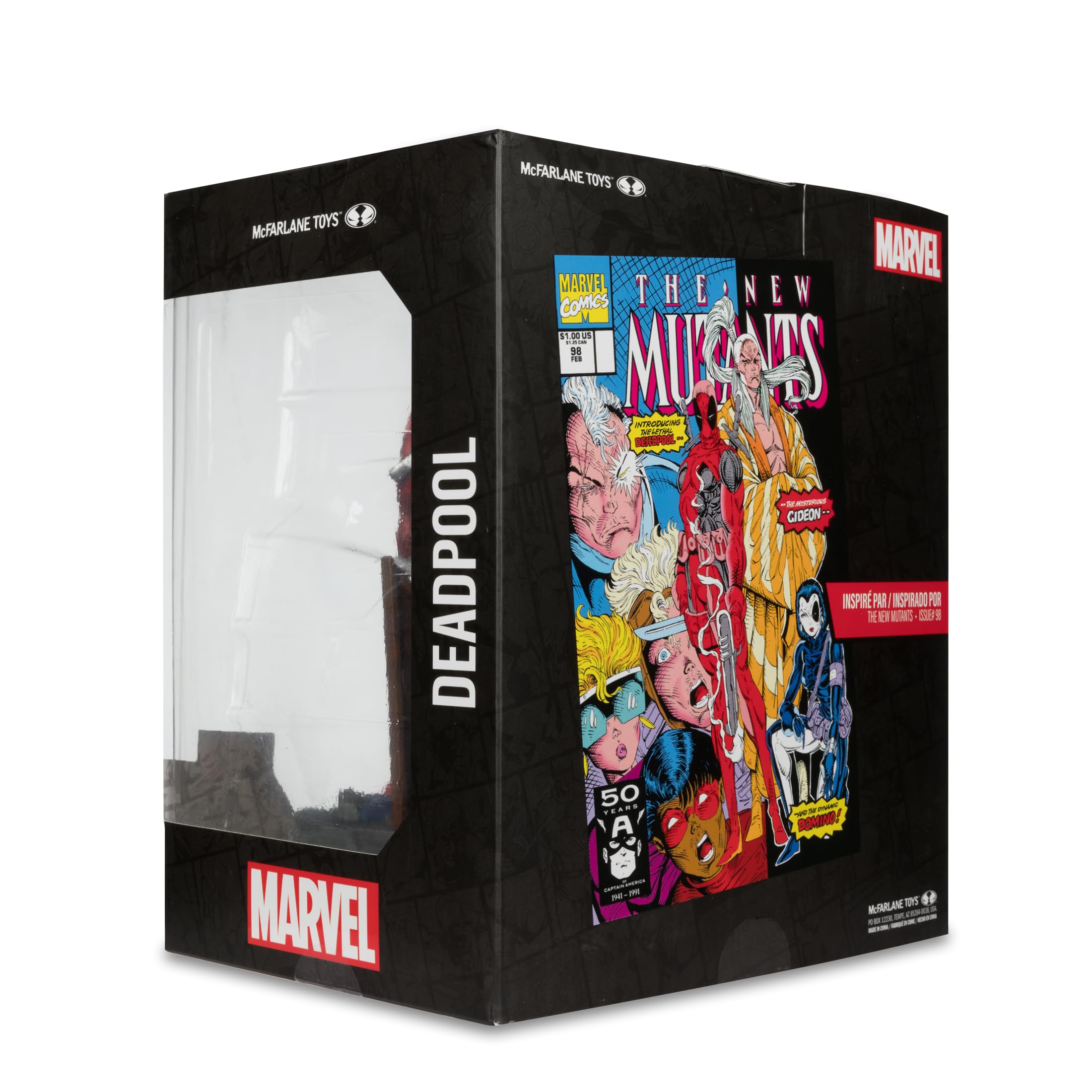 Collection-ready display piece from McFarlane Marvel for fans and collectors.