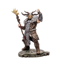 McFarlane Diablo IV Landslide Druid battle pose showcases dynamic action